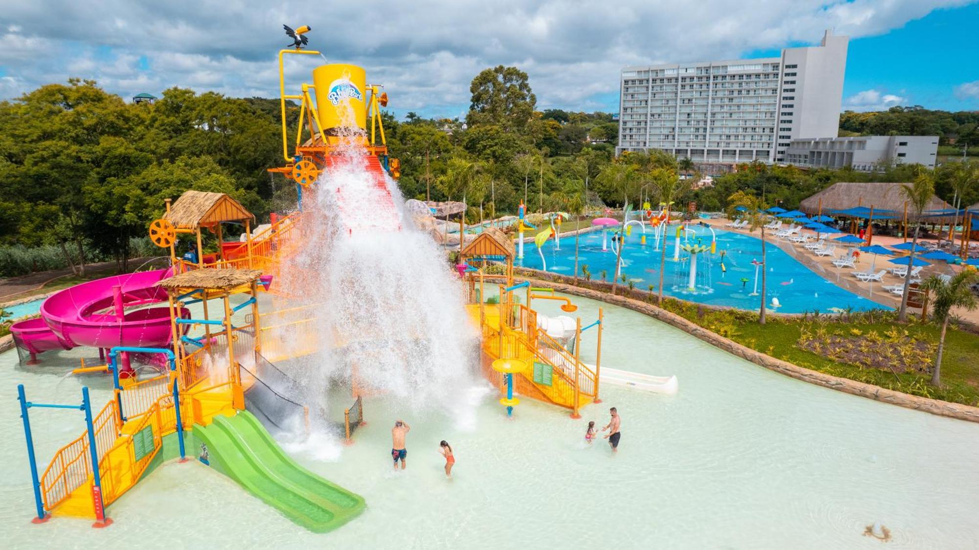 Mabu Thermas Grand Resort Foz do Iguaçu Exterior foto Splash Island