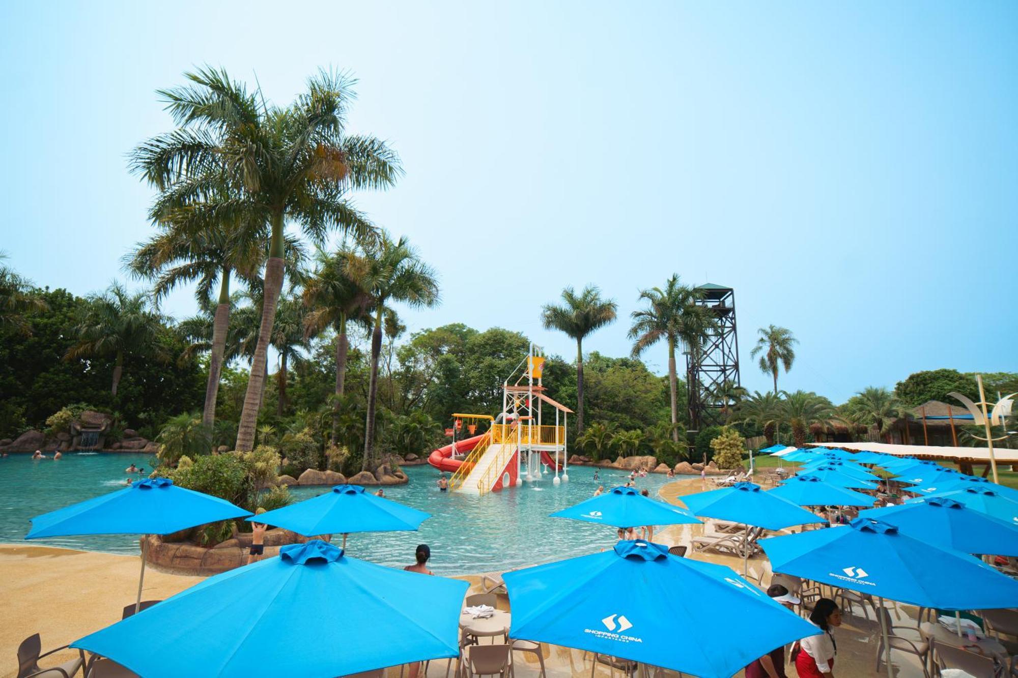 Mabu Thermas Grand Resort Foz do Iguaçu Exterior foto Wet 'n' Wild Water Park
